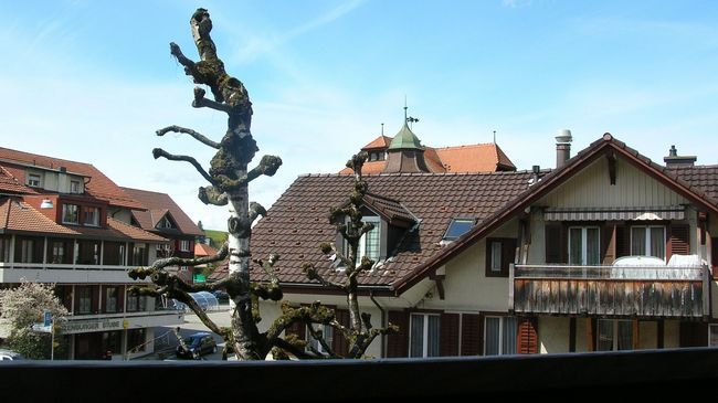 Hotel Sonne - Self Check-In Schwarzenburg Екстер'єр фото